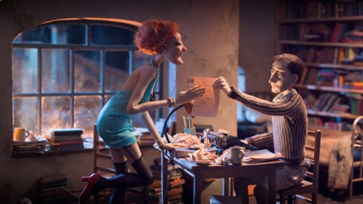 boles by Spela Cadez animation film still