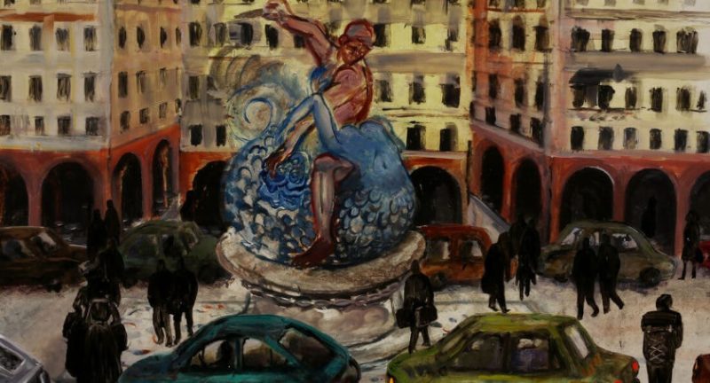 The Crossing by Florence Miailhe animation film still