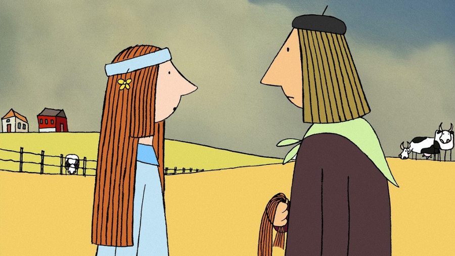 The Danish Poet animation film still