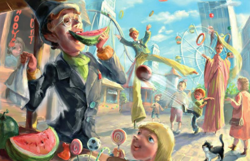 23 insults animation film still