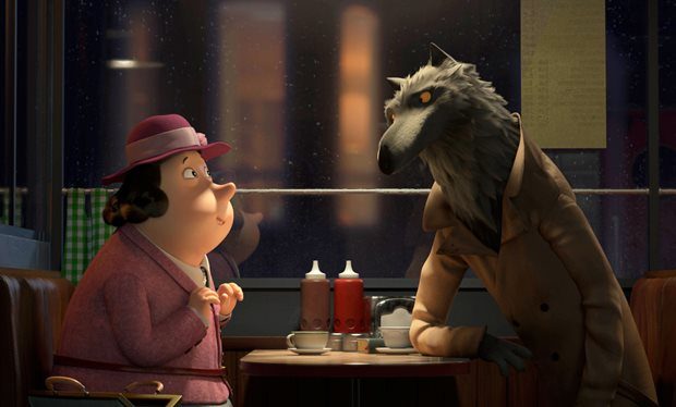 Revolting Rhymes by Jackob Schuh and Jan Lachauer animation film still