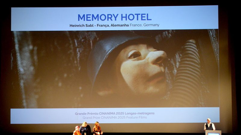 Memory Hotel animation feature at Cinanima Festival