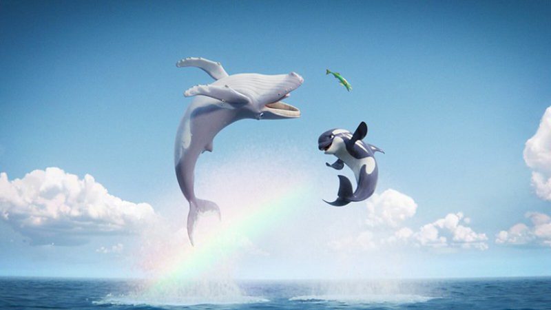 The Last Whale Singer by Reza Memari animated film still