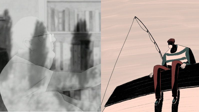 Cinanima Festival 2019 winners animation collage