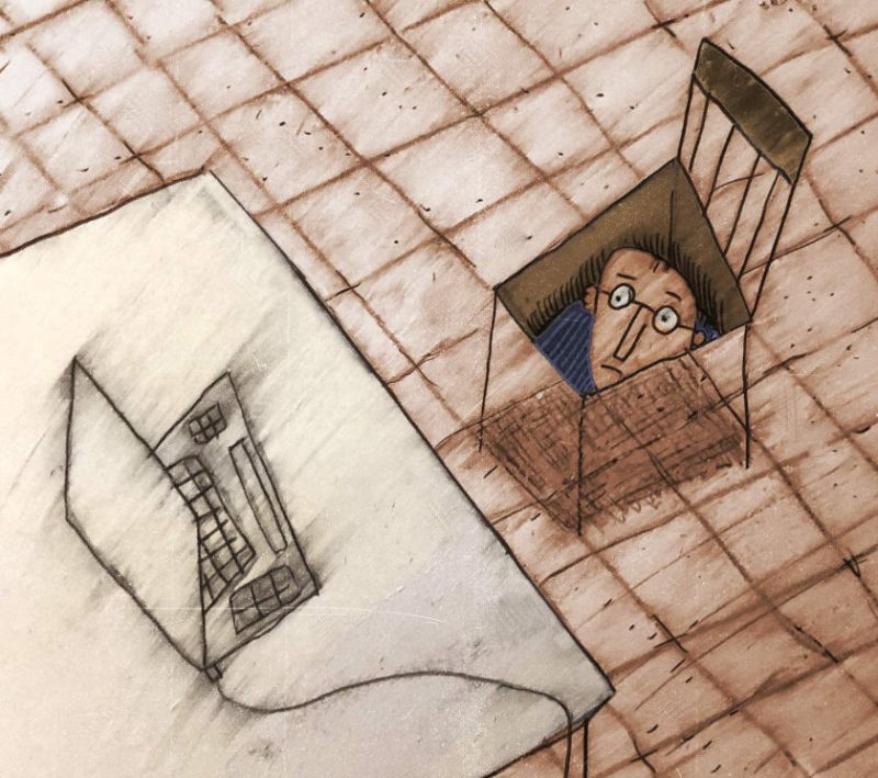 Gil Alkabetz drawing