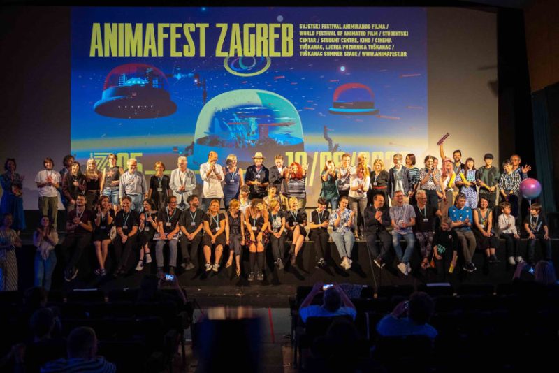 Animafest Zagreb 2023 award ceremony photo