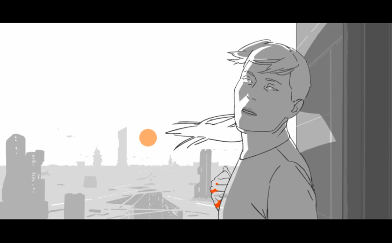Mars Express by Jérémie Périn animation film still