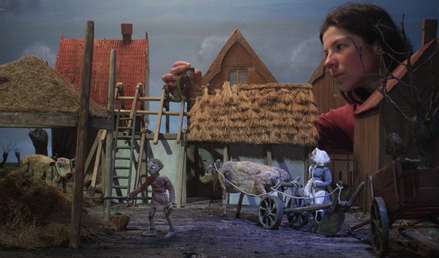 Nieuwstad (New City) by Roos Mattaar animation film