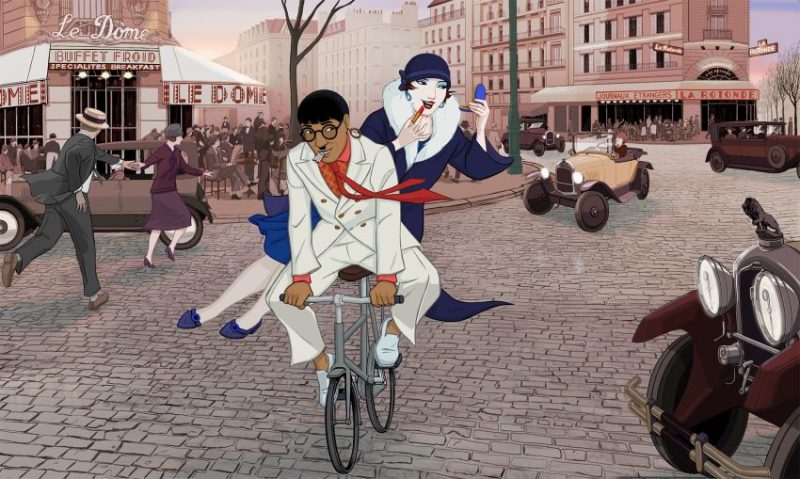 Kiki by Peter Dodd animation film still