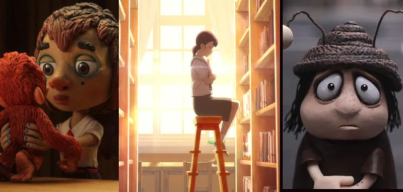 'Memoirs of a Snail', 'Rock Bottom', 'Savages', 'Your Letter' in the 2024 BIAF Animation Feature Lineup