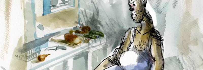 My Life with an Idiot animation film still