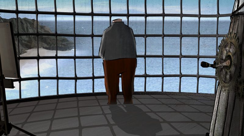 The Eyes of the Lighthouse animation film still