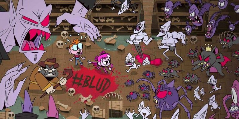 Blud Animation Series
