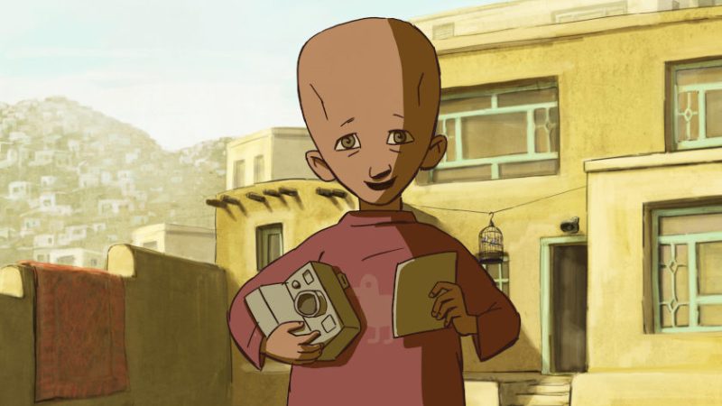 My Sunny Maad by Michaela Pavlátová animation film still