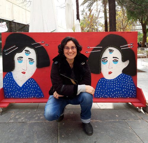 Maria Lorenzo Hernandez portrait