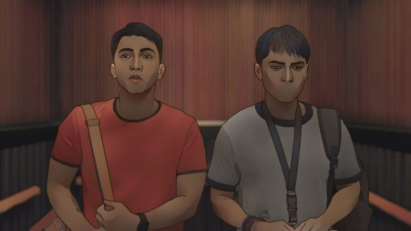 The Missing by Carl Joseph E. Papa animation film still