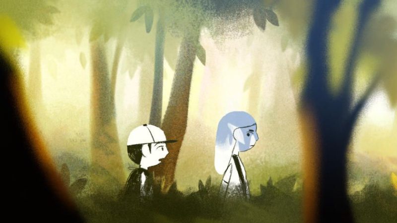 Ghost Hunt Valerie Kao animation film still