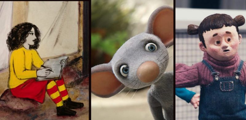 7 Animation Films Nominated for Césars 2022 collage still