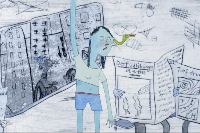 Cuckoo by Aline Höchli animation film still