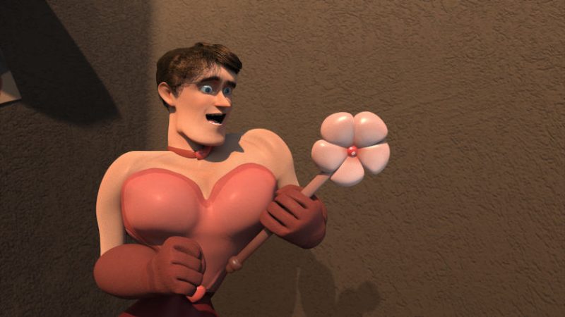 Suit Up! by Jiamin Wu animation film still