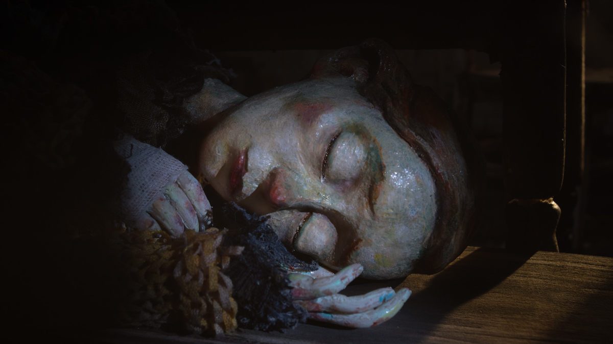 The Girl who Cried Pearls stop-motion animation film still