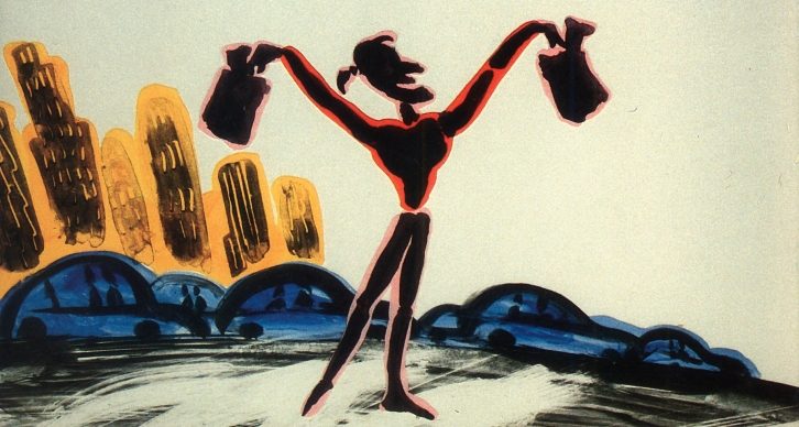 Fast Food Matador, Candy Kugel animation