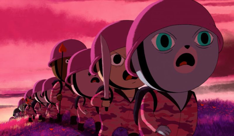 Unicorn Wars by Alberto Vázquez animation film still