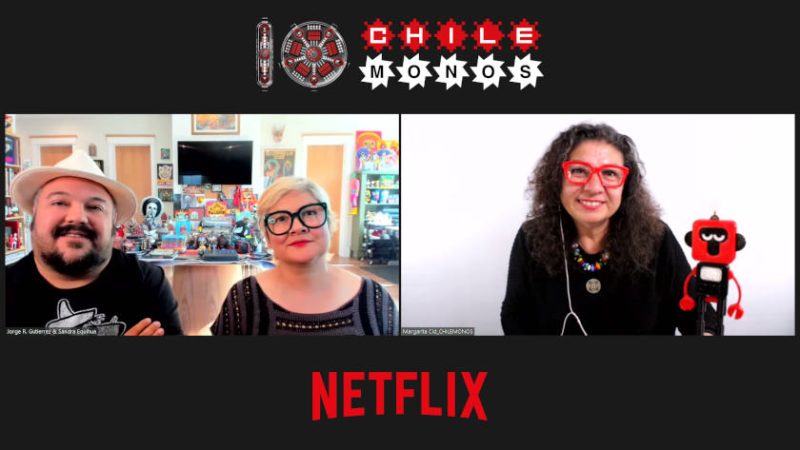 Guests at the Chilemonos Festival 2021 (panel)
