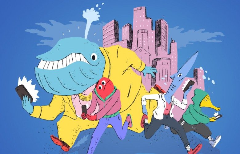 Selfish animation project still