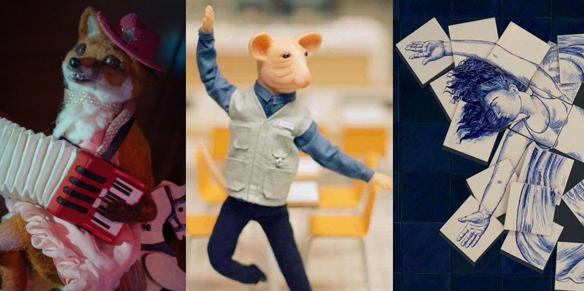 Musical Animation Shorts main collage image