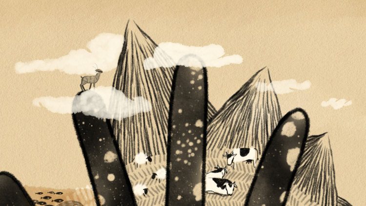 One of Many by Petra Zlonoga animation film still