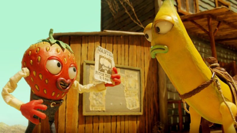 Welcome to Vegetown French animation TV