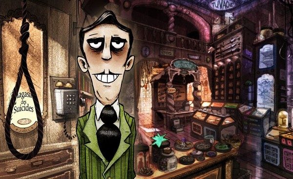 The Suicide Shop animation feature still