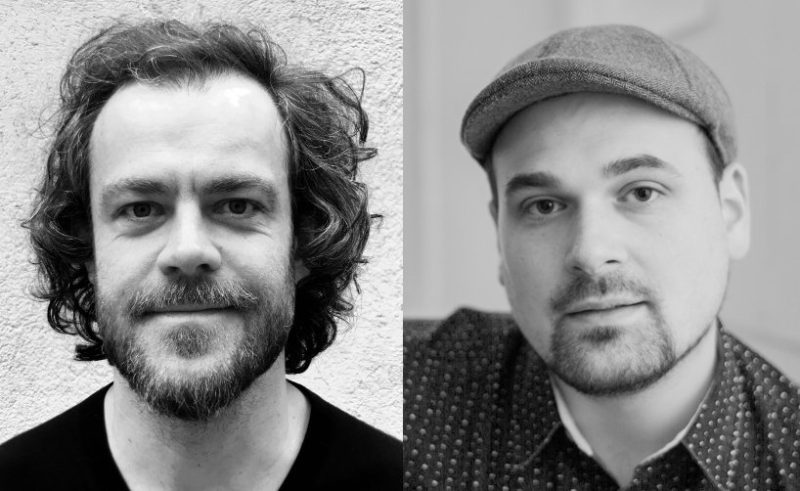 Valentin Riedl and Frédéric Schuld portrait