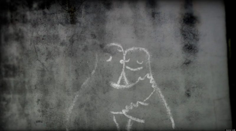 Partir by Joanna Lurie animation film still