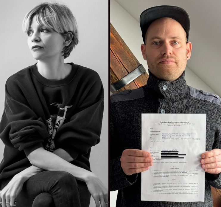 Lucia Dubravay Trautenberger and Andrej Kolenčík portrait photo