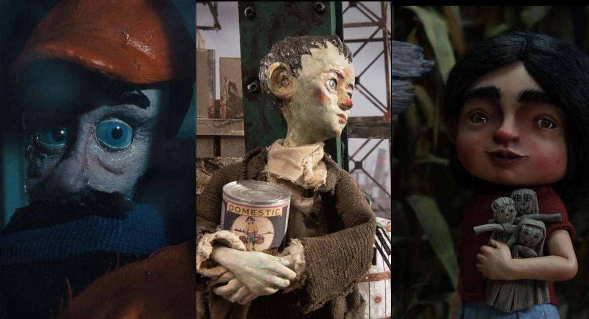 StopTrik Festival 2025 collage stop-motion animation winners