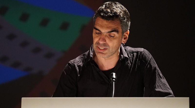 Pedro Serrazina at Cinanima Festival 