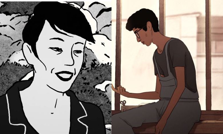 Cesar animation winners 2020 collage