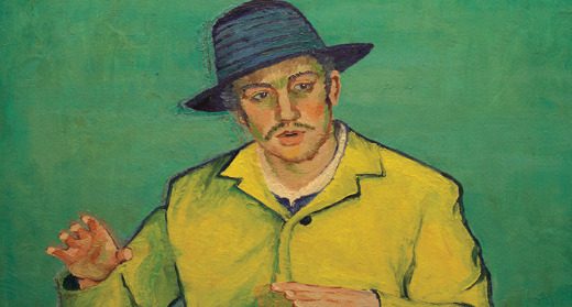 Loving Vincent animation feature still