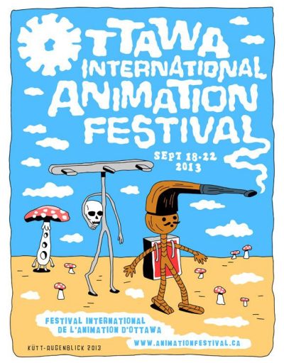 ottawa animation festival 2013 poster