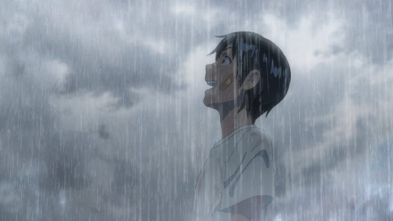 Weathering with you anime film still