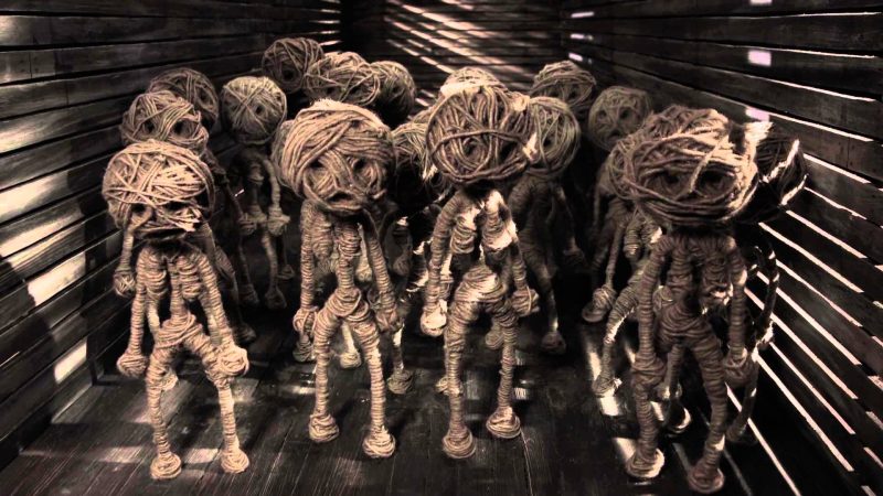 Body Memory by Ulo Pikkov animation film still