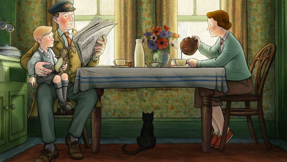 Ethel and Ernest animation feature still