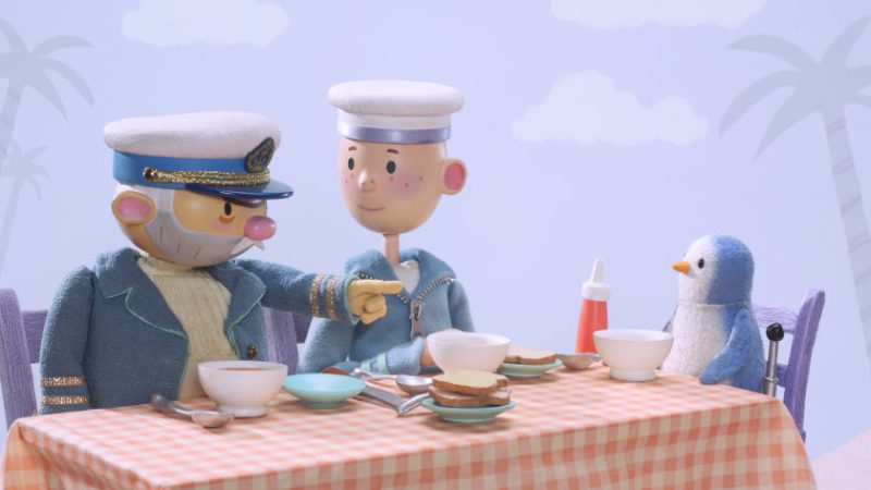 The Naughty Seat David Johnson animation film still