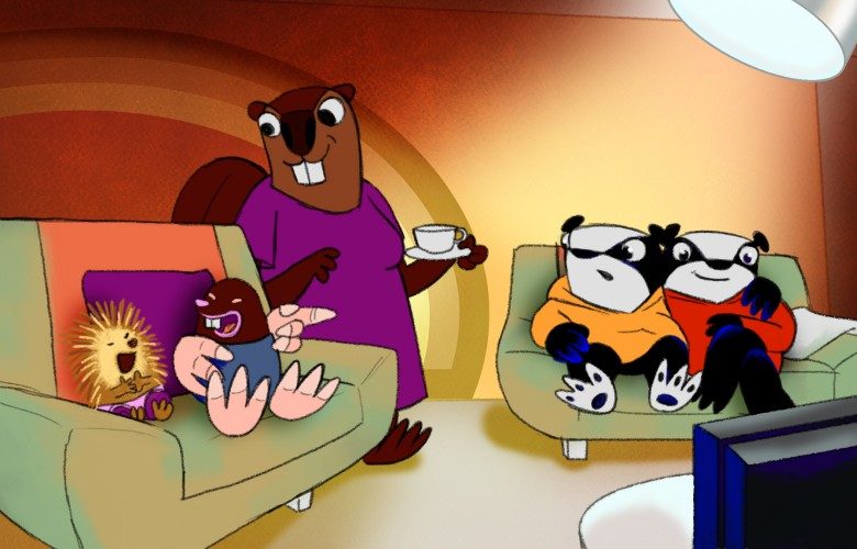 Mustard & Ketchup animation project still