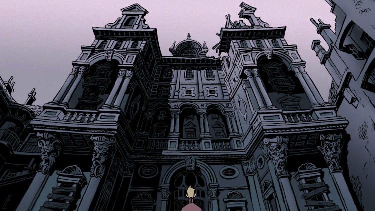 Miklós Felvidéki, Gorgon animation film still