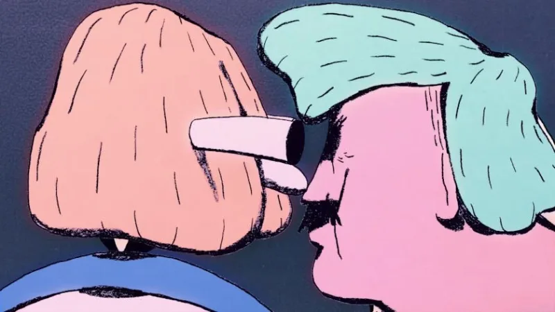 Shanghai by Amanda Bonaiuto animation film still