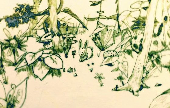 Goodbye Rabbit, Hop Hop by Caleb Wood animation film still