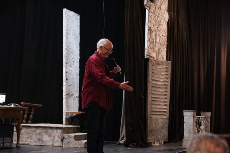 Ed Hooks at the 2023 ReAnimania Festival